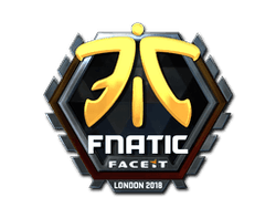 Sticker | Fnatic (Foil) | London 2018