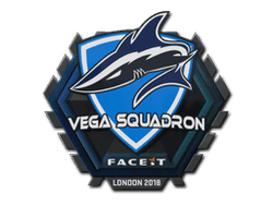 Sticker | Vega Squadron | London 2018