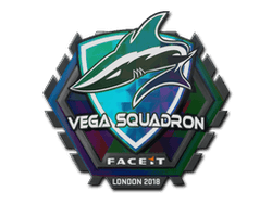Sticker | Vega Squadron (Holo) | London 2018