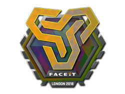 Sticker | Space Soldiers (Holo) | London 2018