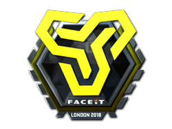 Sticker | Space Soldiers (Foil) | London 2018