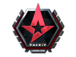 Sticker | Astralis (Foil) | London 2018