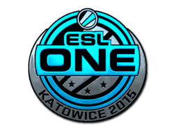 Sticker | ESL One (Foil) | Katowice 2015