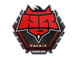 Sticker | HellRaisers | London 2018