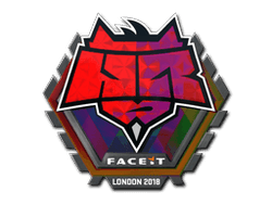 Sticker | HellRaisers (Holo) | London 2018