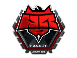 Sticker | HellRaisers (Foil) | London 2018