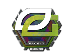 Sticker | OpTic Gaming (Holo) | London 2018