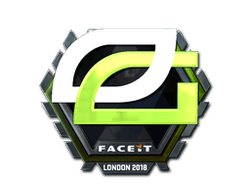 Sticker | OpTic Gaming (Foil) | London 2018