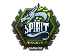 Sticker | Team Spirit | London 2018