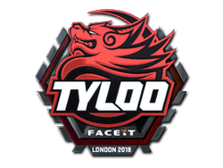 Sticker | Tyloo (Foil) | London 2018