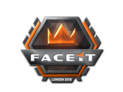 Sticker | FACEIT | London 2018
