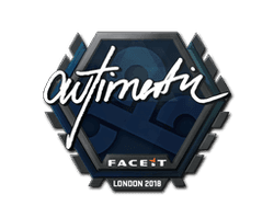 Sticker | autimatic | London 2018