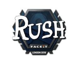 Sticker | RUSH | London 2018