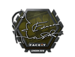 Sticker | Edward | London 2018