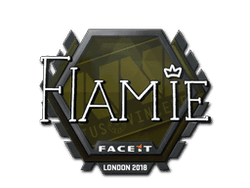 Sticker | flamie | London 2018