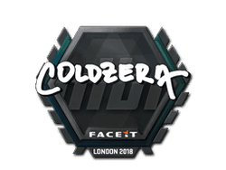 Sticker | coldzera | London 2018