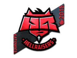 Sticker | HellRaisers (Foil) | Katowice 2015