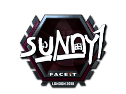 Sticker | suNny (Foil) | London 2018