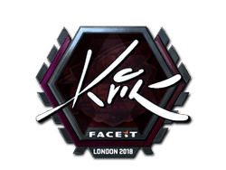 Sticker | Kvik (Foil) | London 2018
