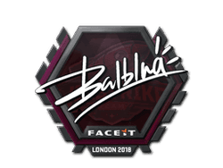 Sticker | balblna | London 2018