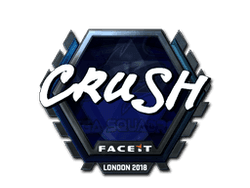 Sticker | crush (Foil) | London 2018