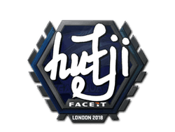 Sticker | hutji | London 2018