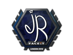 Sticker | jR | London 2018