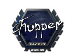 Sticker | chopper | London 2018