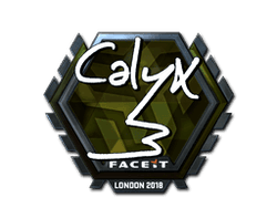 Sticker | Calyx (Foil) | London 2018