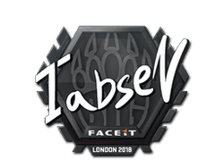 Sticker | tabseN | London 2018