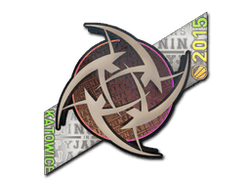 Sticker | Ninjas in Pyjamas (Holo) | Katowice 2015