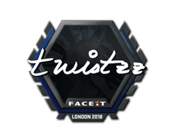 Sticker | Twistzz | London 2018