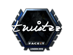 Sticker | Twistzz (Foil) | London 2018