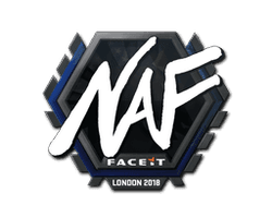 Sticker | NAF | London 2018