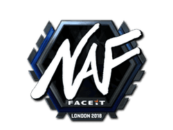 Sticker | NAF (Foil) | London 2018