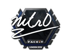 Sticker | nitr0 | London 2018