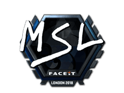 Sticker | MSL (Foil) | London 2018