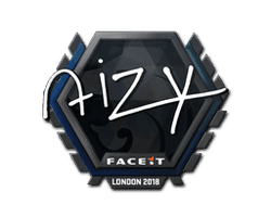 Sticker | aizy | London 2018