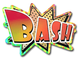 Sticker | Bash (Holo)