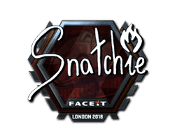 Sticker | snatchie (Foil) | London 2018