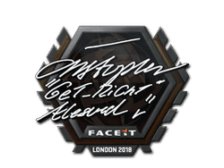 Sticker | GeT_RiGhT | London 2018