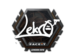 Sticker | Lekr0 | London 2018