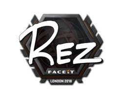 Sticker | REZ | London 2018