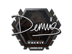 Sticker | dennis | London 2018