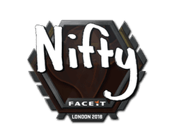Sticker | Nifty | London 2018