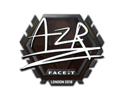 Sticker | AZR | London 2018