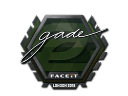 Sticker | gade | London 2018