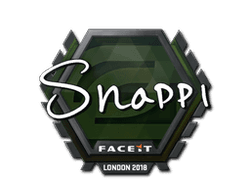 Sticker | Snappi | London 2018
