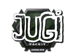 Sticker | JUGi | London 2018