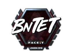 Sticker | BnTeT (Foil) | London 2018